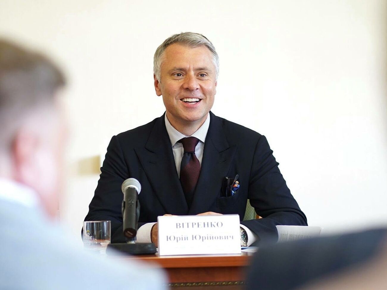Витренко (на фото) заявил, что Путин должен полностью поменять подходы к поставкам газа в Европу