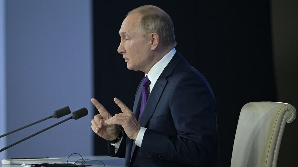 Путин: Это не наш выбор, мы этого не хотим