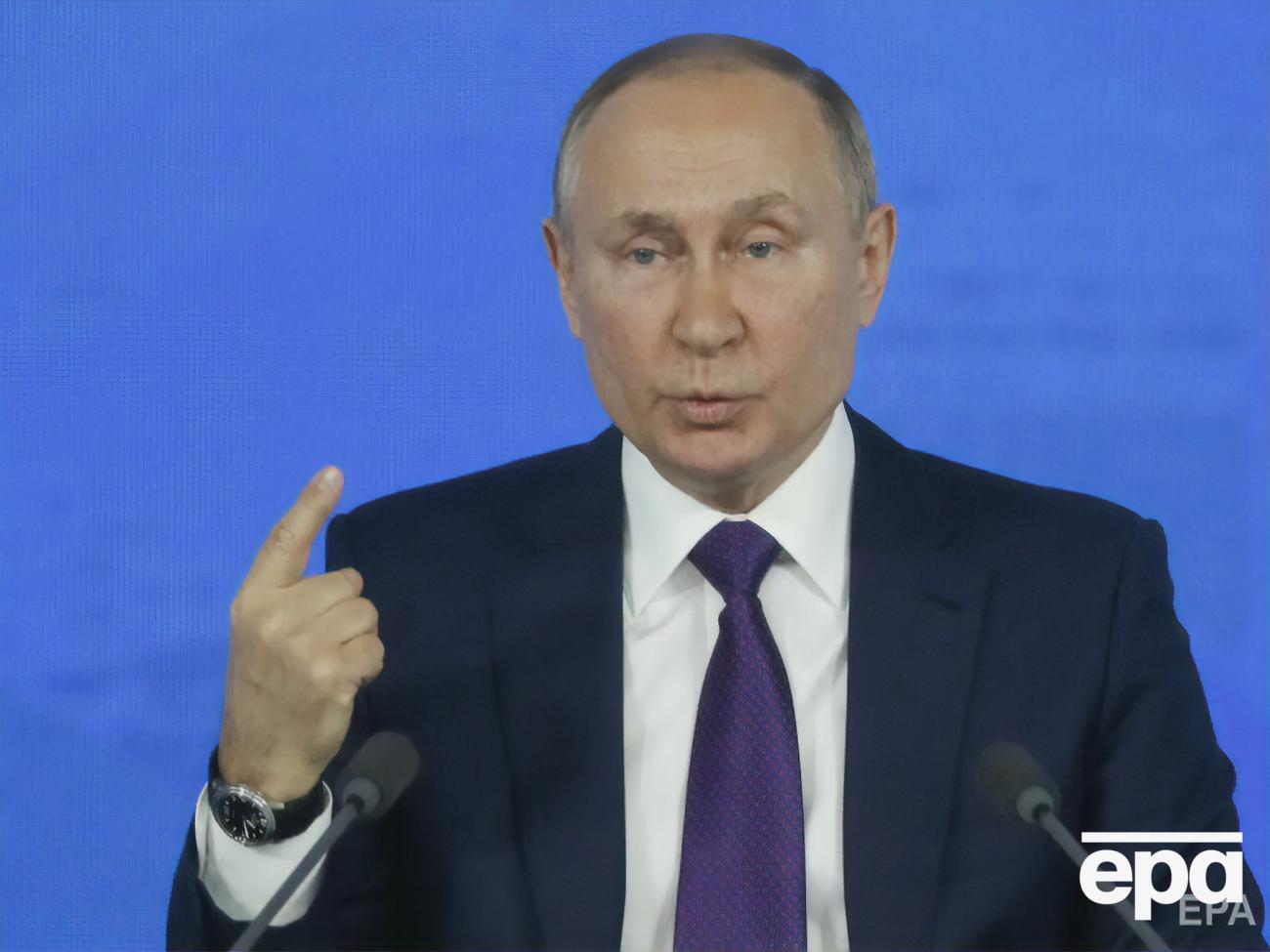 Путін заявив, що Україну створив Ленін, коли створював СРСР