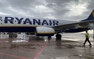 Ryanair зупинить рейси з Києва, Одеси, Харкова та Львова