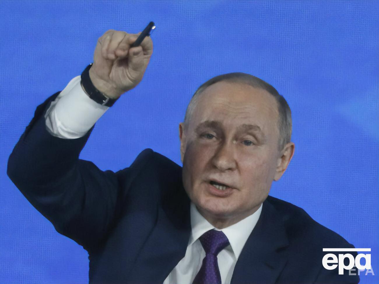 Путін заявив, що Росію хочуть зробити стороною конфлікту на Донбасі