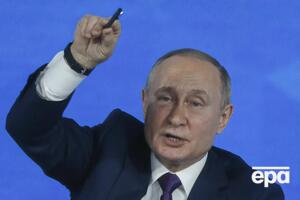 Путін заявив, що Росію хочуть зробити стороною конфлікту на Донбасі