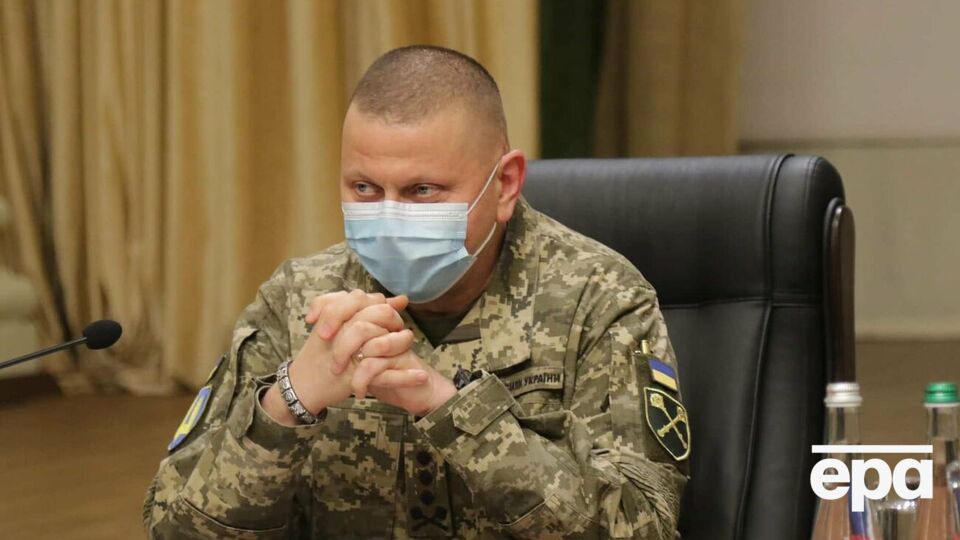 Залужний: Ми це робитимемо планово, поступово, і все буде добре