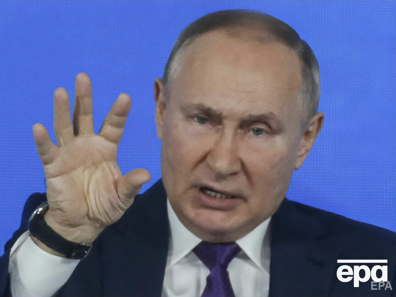 Путін заявив, що Зеленський підпав під вплив радикальних елементів