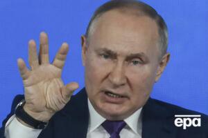 Путін заявив, що Зеленський підпав під вплив радикальних елементів