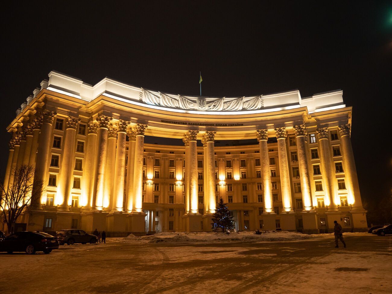 В МИД Украины заявили о преданности политико-дипломатическому пути урегулирования вооруженного конфликта