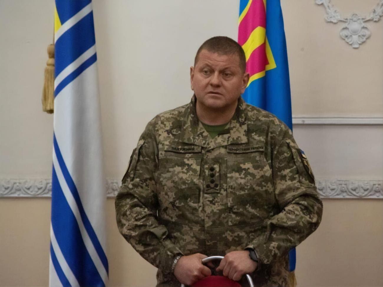 Залужний: Ми спостерігаємо, ми готуємося, ми жодним чином не розслабляємося, робимо свою справу
