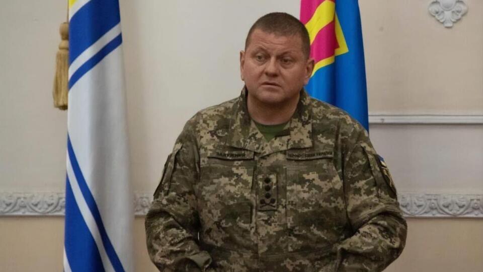 Залужний: Ми спостерігаємо, ми готуємося, ми жодним чином не розслабляємося, робимо свою справу