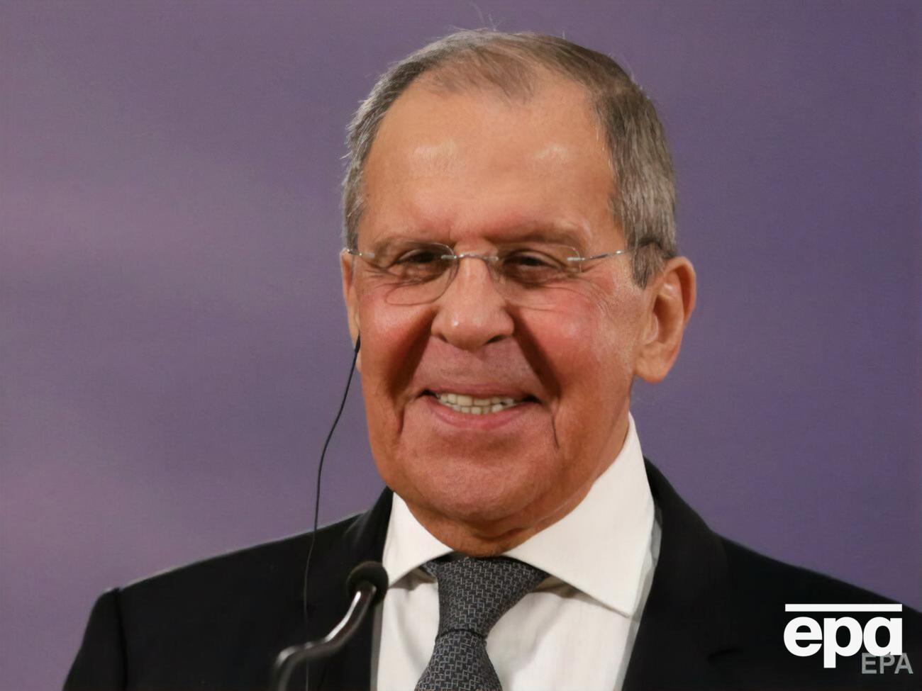 В МИД Грузии назвали заявление Лаврова неприемлемыми разговорами