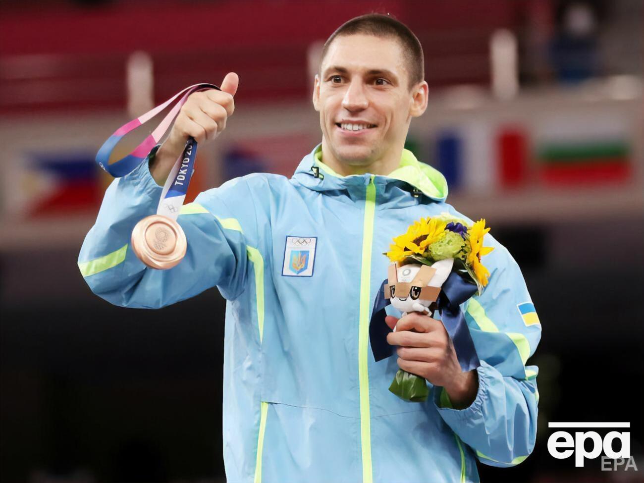 Горуна завоевал&nbsp;бронзовую медаль на Олимпиаде 2020 в Токио