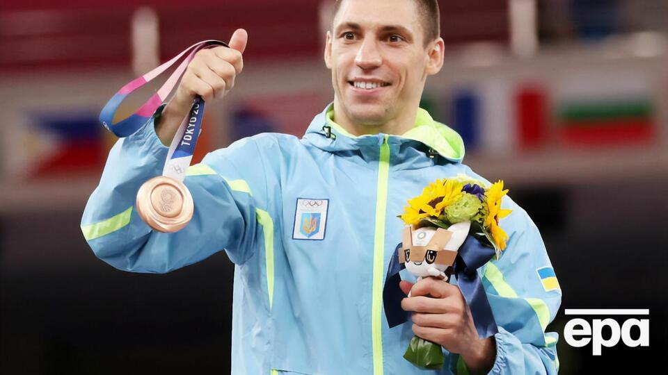 Горуна виборов бронзову медаль на Олімпіаді 2020 у Токіо