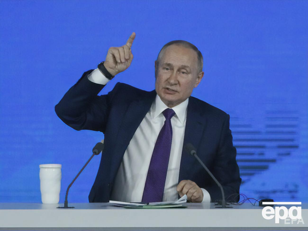 Путін про розширення НАТО на схід: Просто нахабно нас обдурили