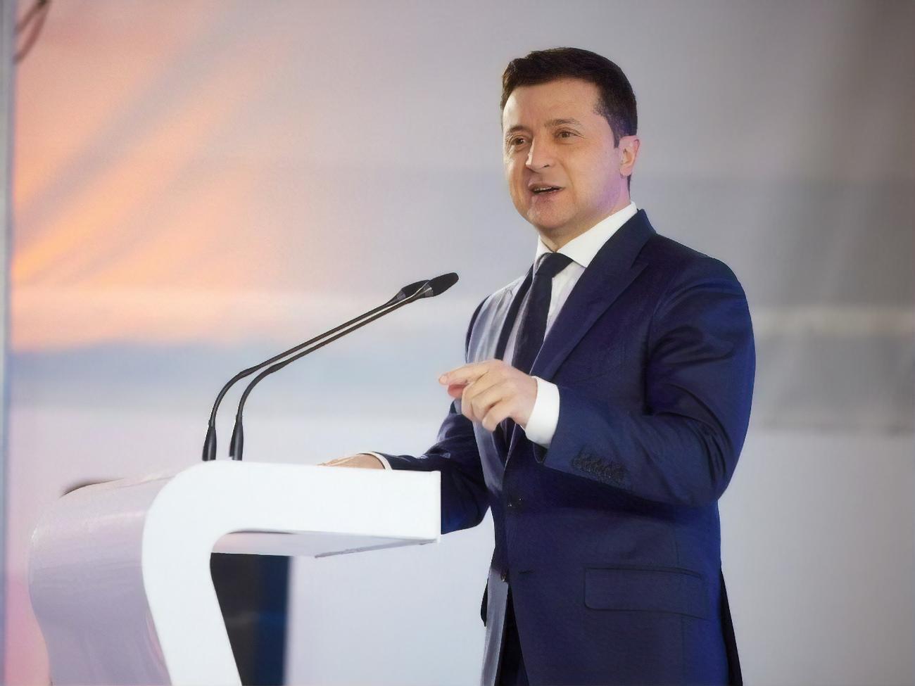 Украина должна стать не проблемным, а стратегическим партнером, отметил Зеленский