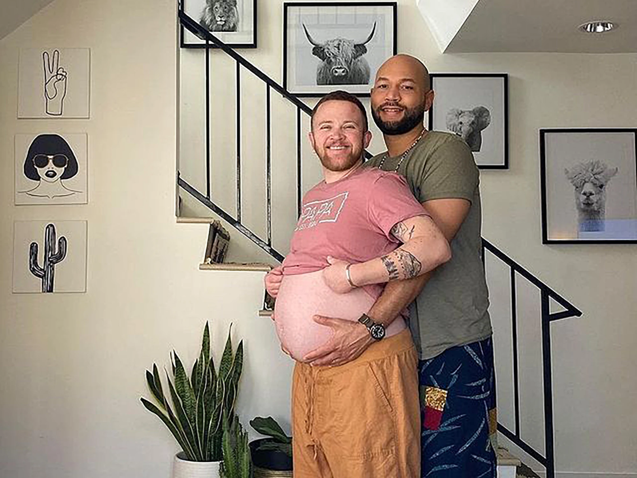 Беннетт Каспар-Уильямс чувствовал дискомфорт, когда работники медучреждения называли его "мамой"