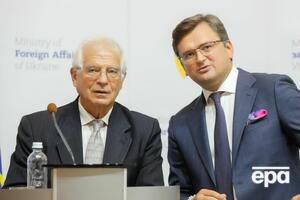 Головною темою бесіди Борреля та Кулеби стала безпекова ситуація в Європі
