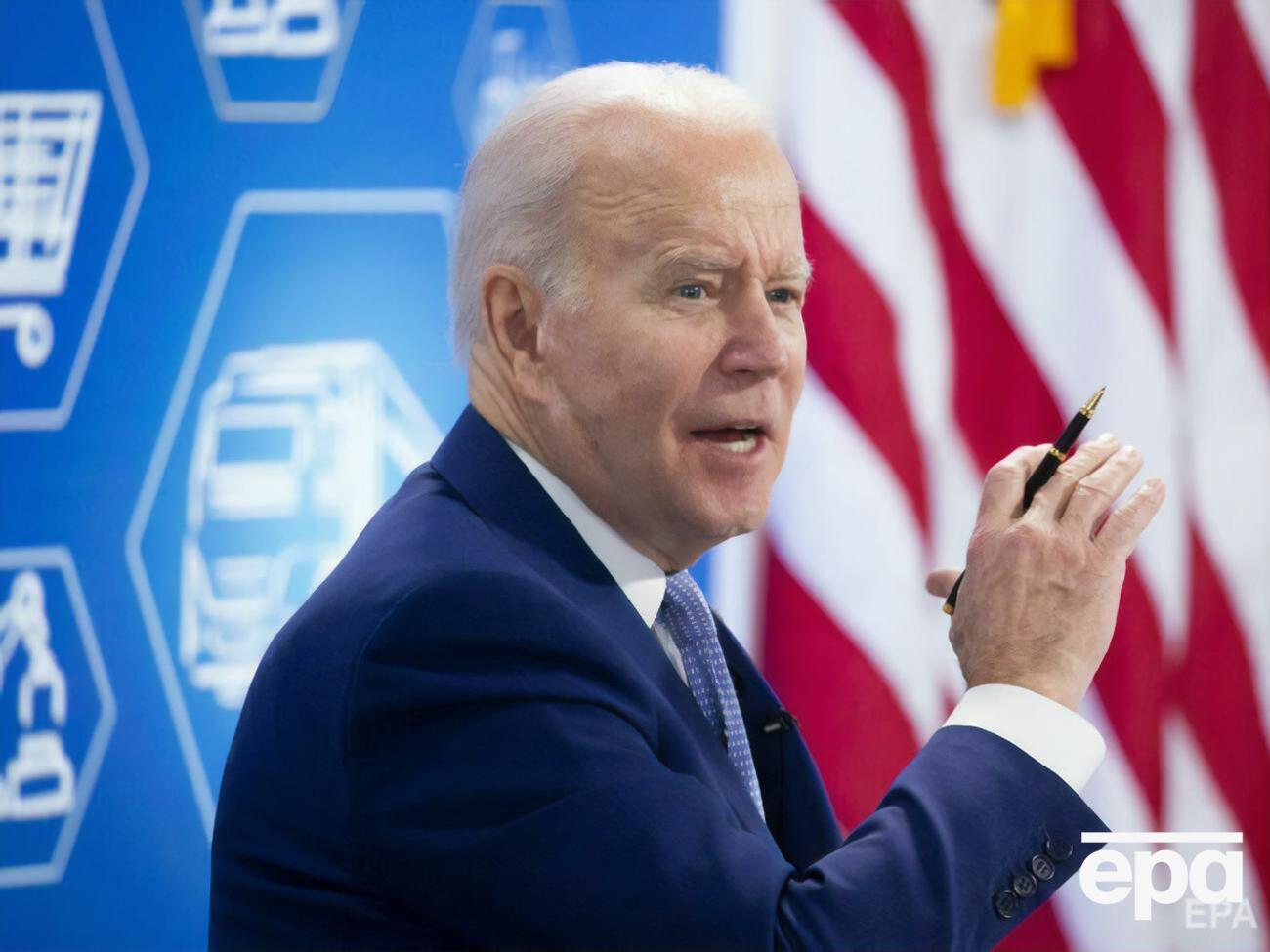 Байден ввів санкції, які забороняють імпорт із Сіньцзян-Уйгурського району КНР