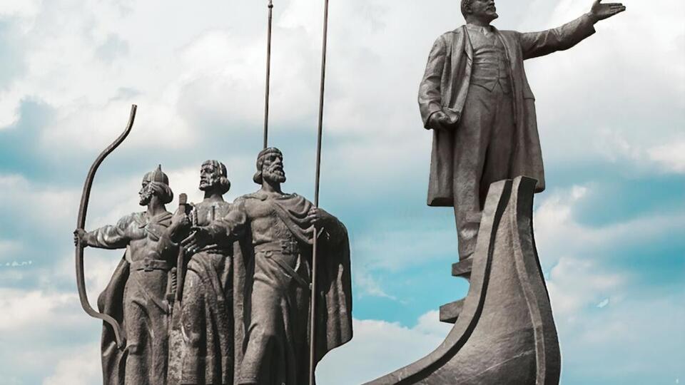 У соцмережах висміяли заяву Путіна про те, що Україну створив Ленін