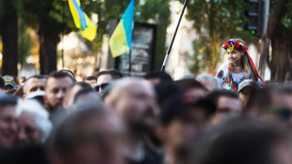 68,5% украинцев считают, что события в стране развиваются в неправильном направлении