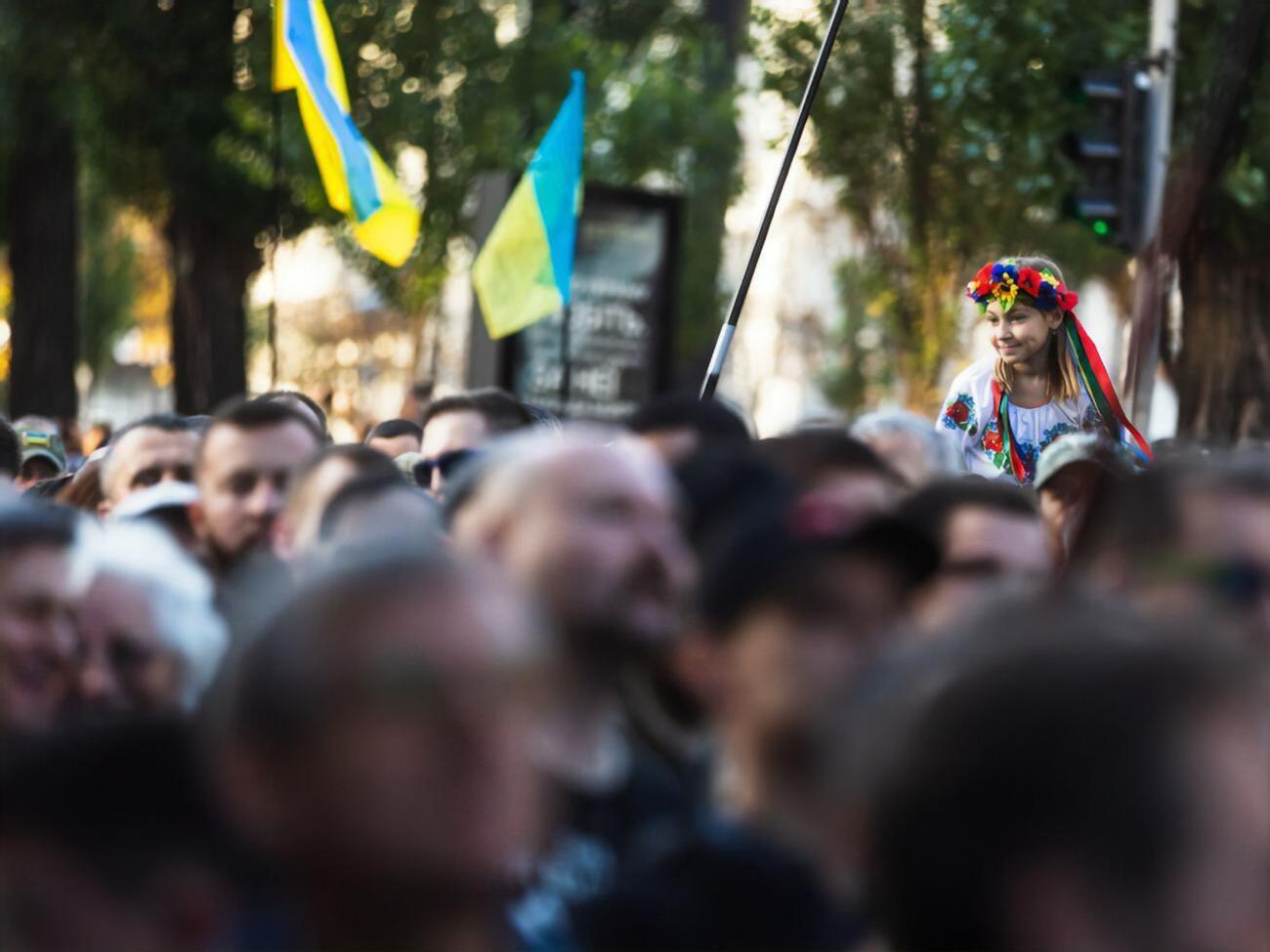 68,5% украинцев считают, что события в стране развиваются в неправильном направлении