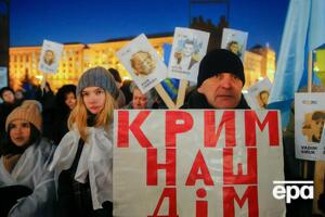 Верят в освобождение Крыма в результате переговоров Зеленского и Путина менее 11% украинцев