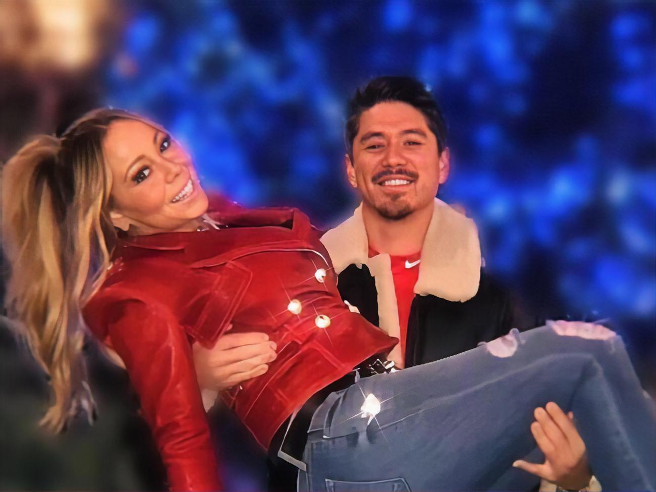 Мэрайя Кэри встречается с Брайаном Танакой с декабря 2016 года