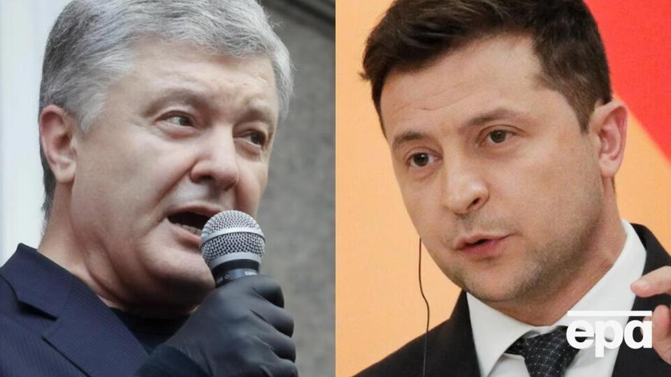 Порошенка (ліворуч) олігархом назвало 89% українців, Зеленського (праворуч) – 55%