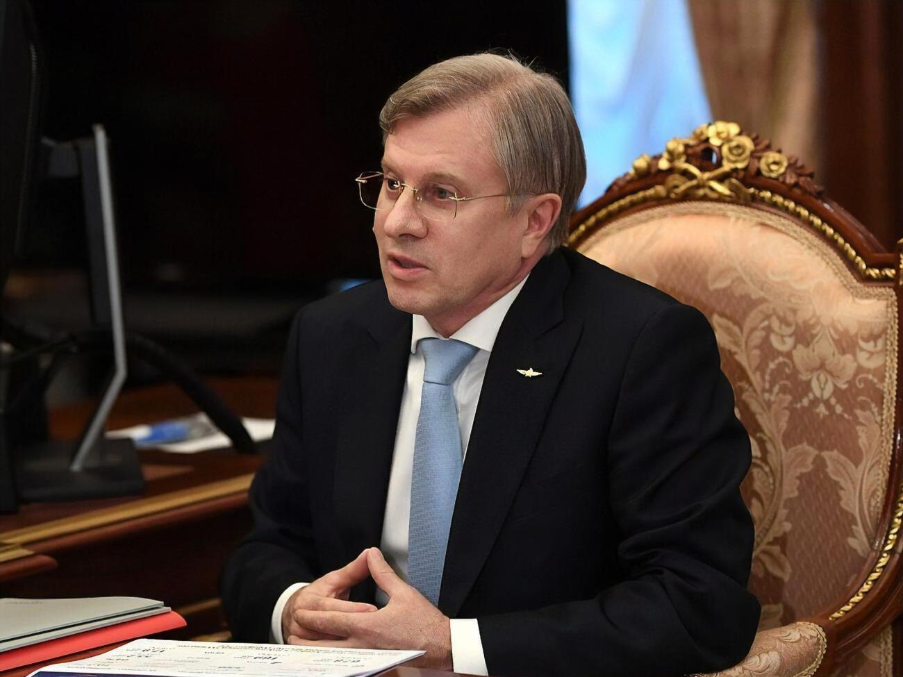 Савельев до назначения министром транспорта РФ возглавлял "Аэрофлот"