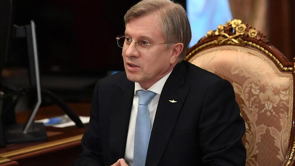 Савельев до назначения министром транспорта РФ возглавлял "Аэрофлот"