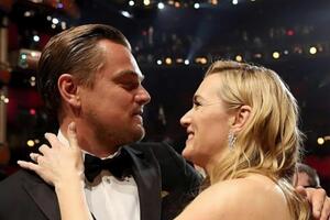 Уинслет и ДиКаприо познакомились в 1996 году на съемках фильма "Титаник"