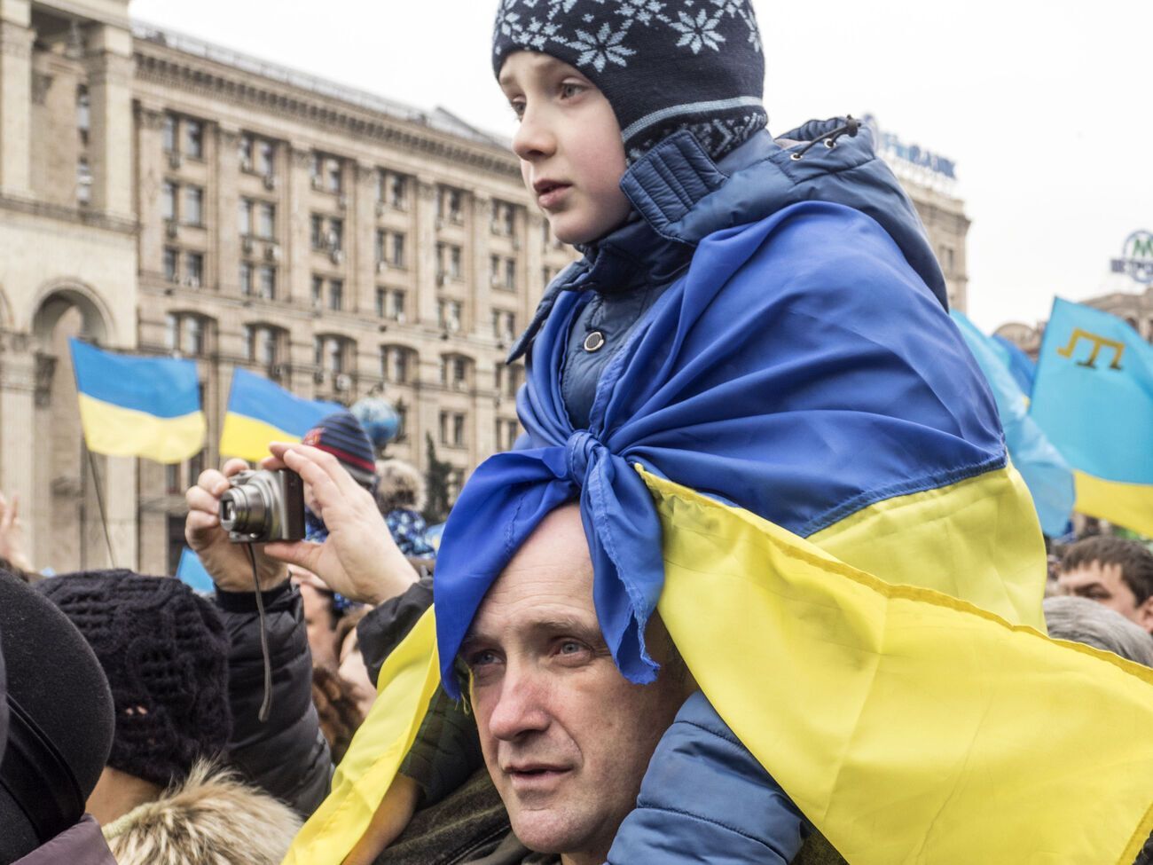 Вступление в ЕС и НАТО больше поддерживают жители запада и центра Украины