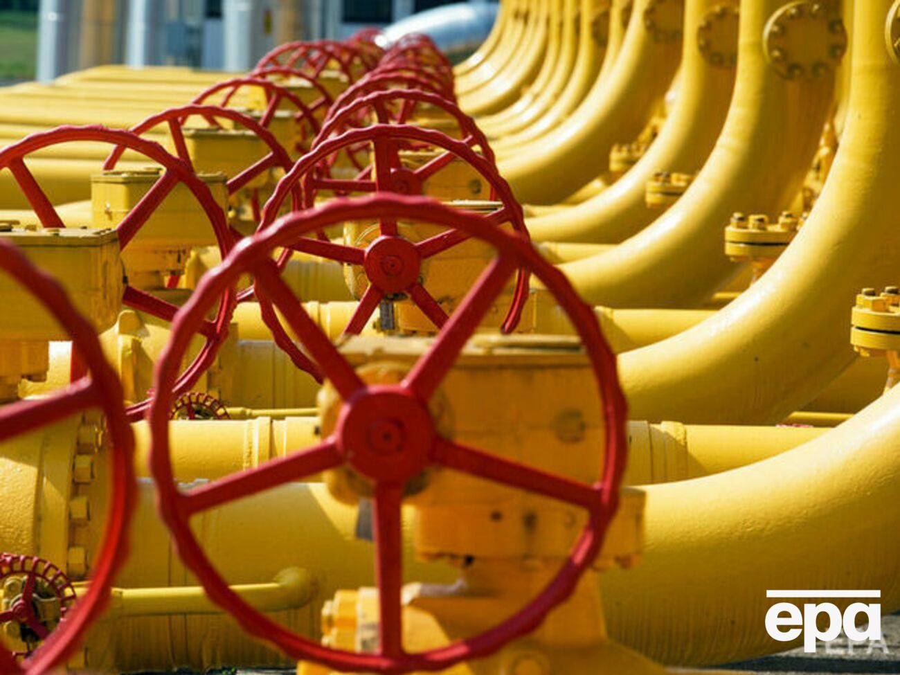 В декабре газ торговался по цене выше $2000 за 1 тыс. м&sup3;