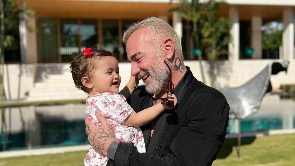 Дочь Джанлуки Вакки – Блу Джерусалема родилась в октябре 2020 года