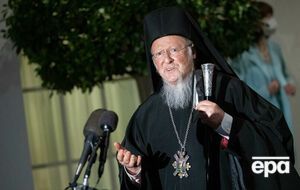 Варфоломей полностью вакцинирован от коронавируса