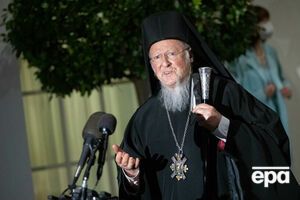 Варфоломій повністю вакцинований проти коронавірусу