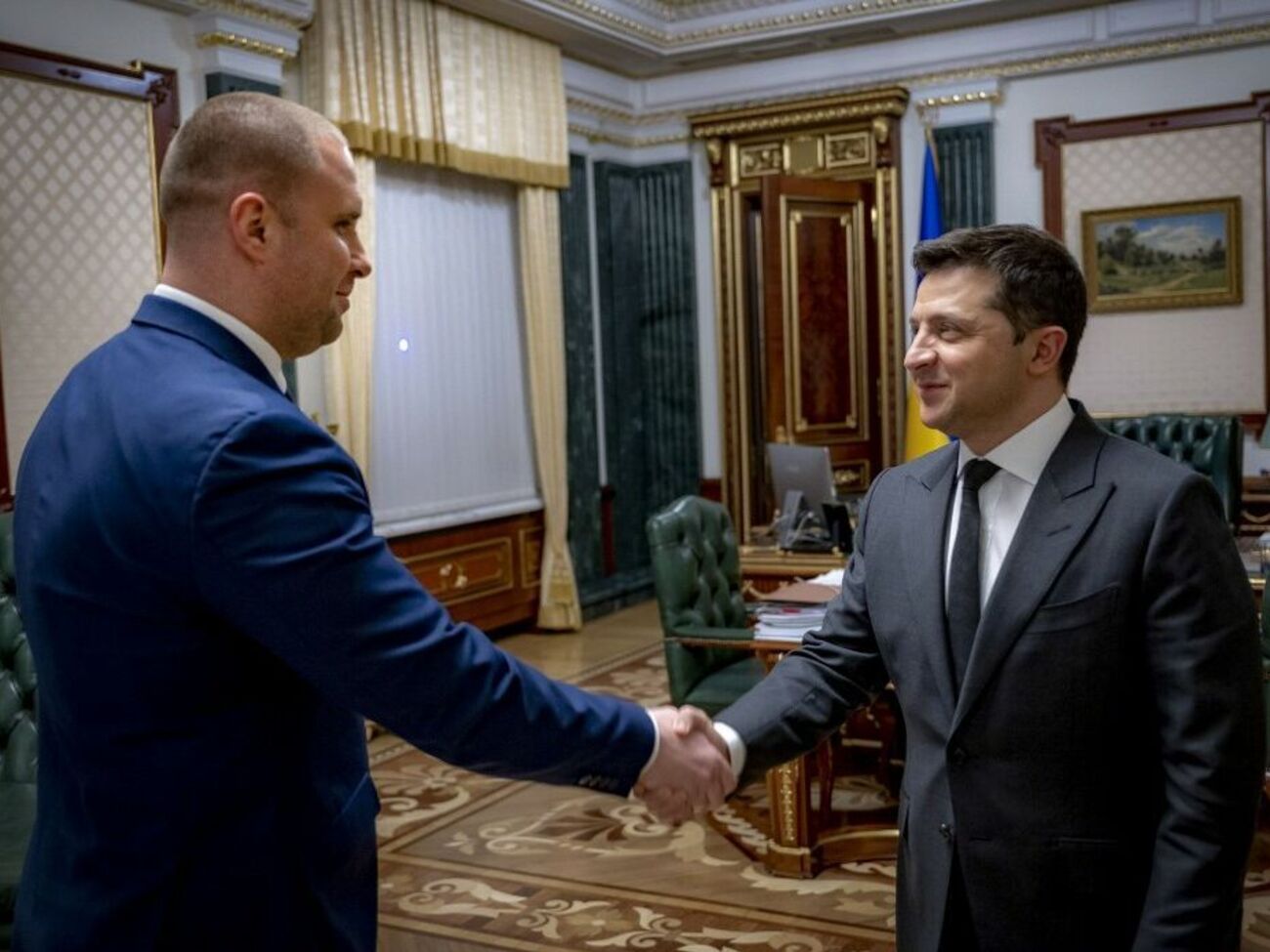 Зеленский назначил Синегубова 24 декабря