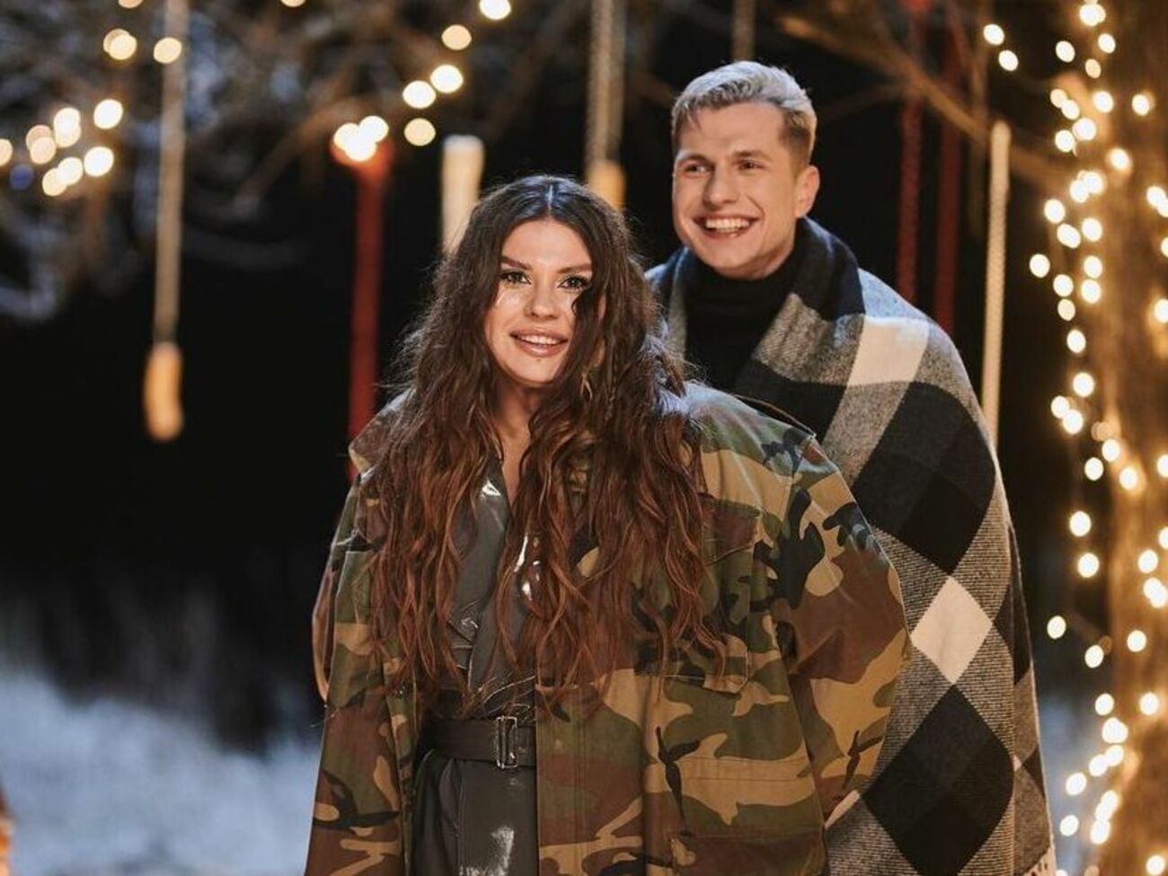 Александра Зарицкая вместе с Юрием Мешковым дошли до 10-го эфира шоу "Танцы со звездами"&nbsp;