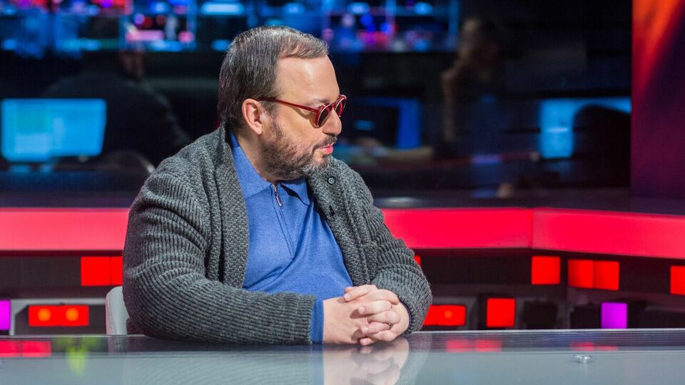 Белковский (на фото) считает, что Путин – "мастер спецопераций, а не воин"