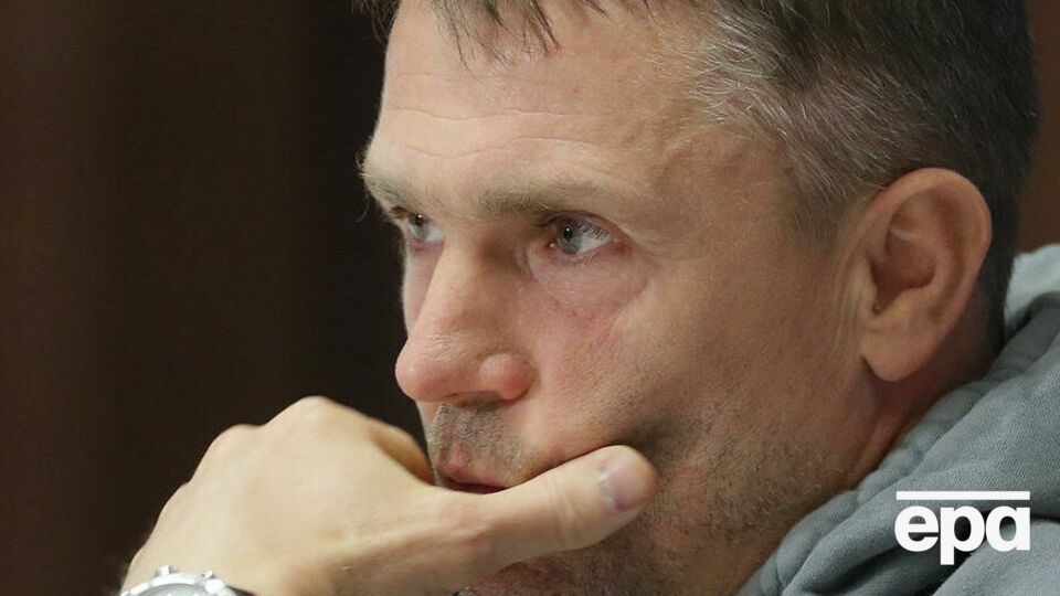 Сейчас очень сложный период для Шевченко, отметил Ребров (на фото)