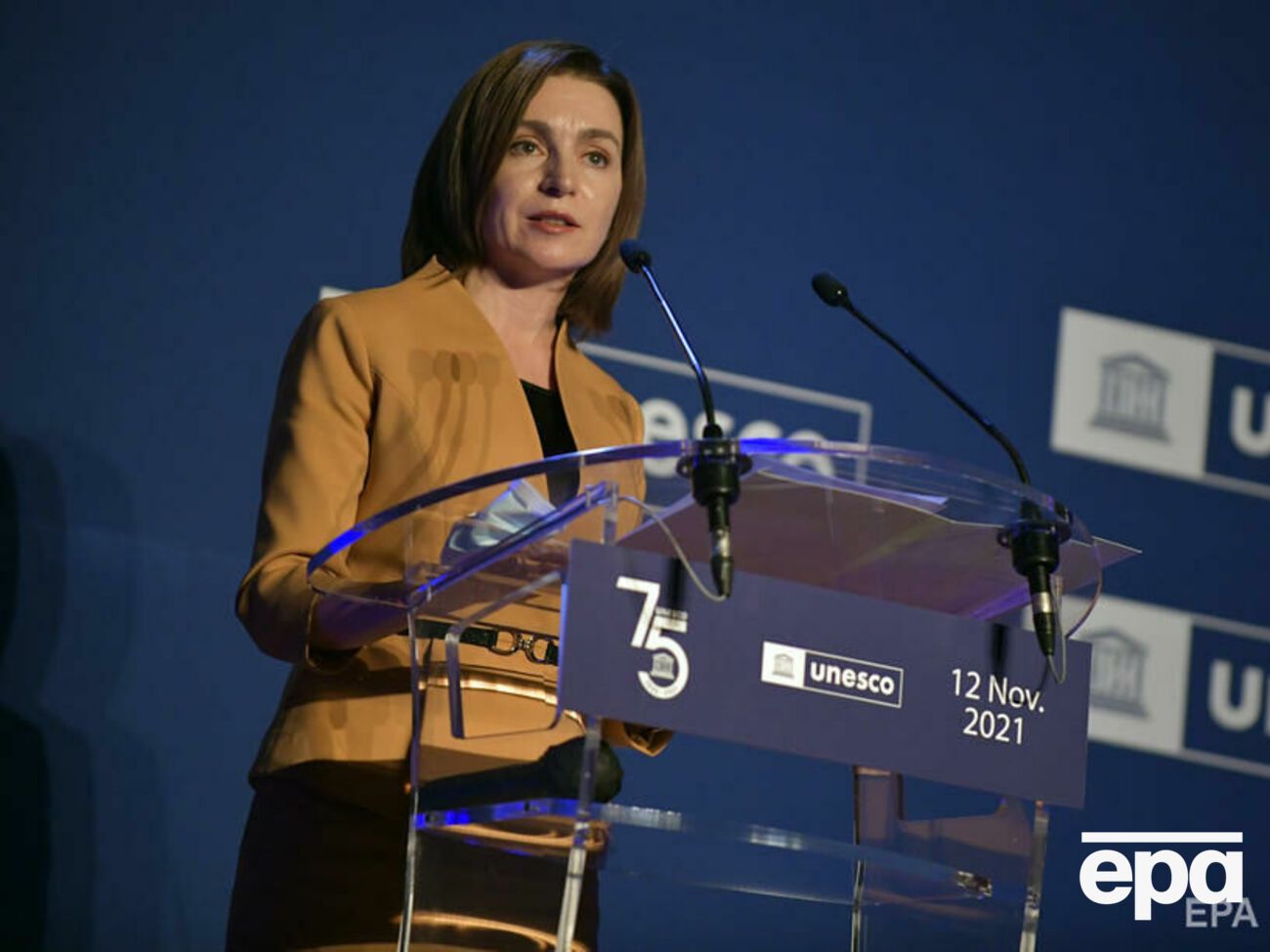 Санду:&nbsp;Мы очень надеемся на мир