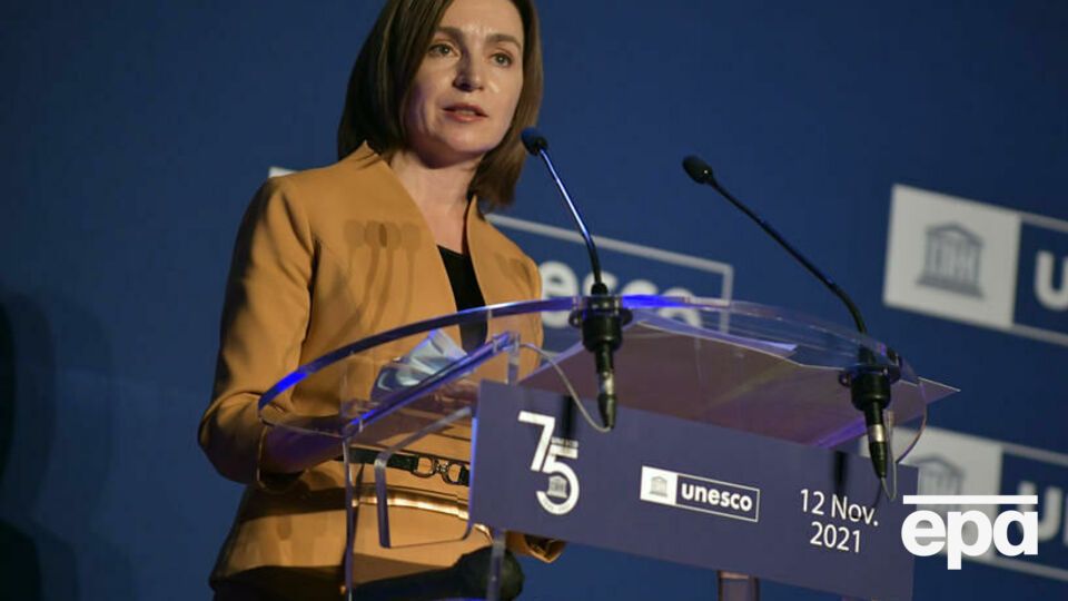 Санду: Мы очень надеемся на мир