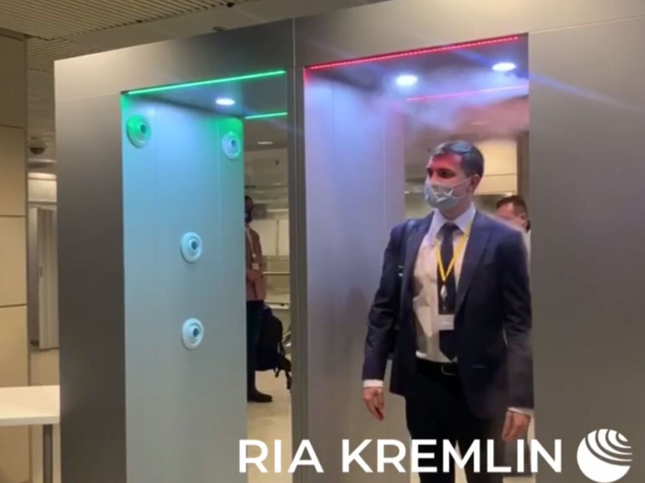 Управление делами президента РФ арендовало шесть таких тоннелей при подготовке к пресс-конференции