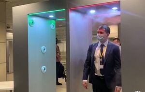 Управление делами президента РФ арендовало шесть таких тоннелей при подготовке к пресс-конференции