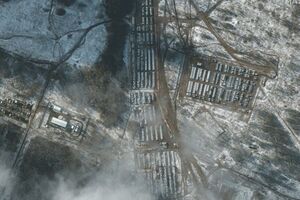 Американская компания показала развертывание войск на полигонах в России