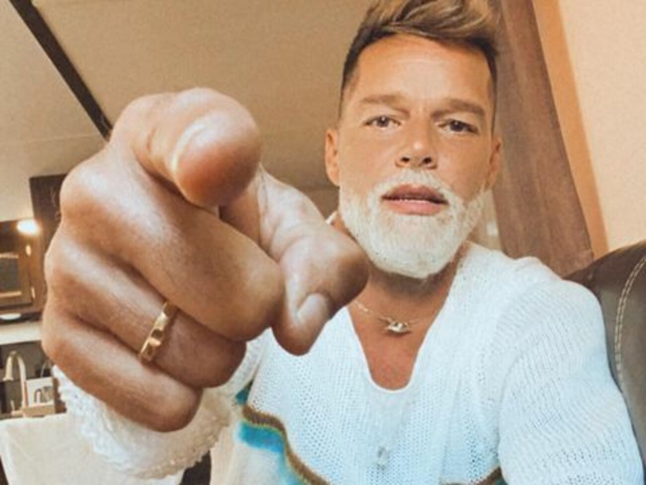 Доньку Люсію Рікі Мартіну та його чоловікові Джвану Йосефу 24 грудня народила сурогатна мати