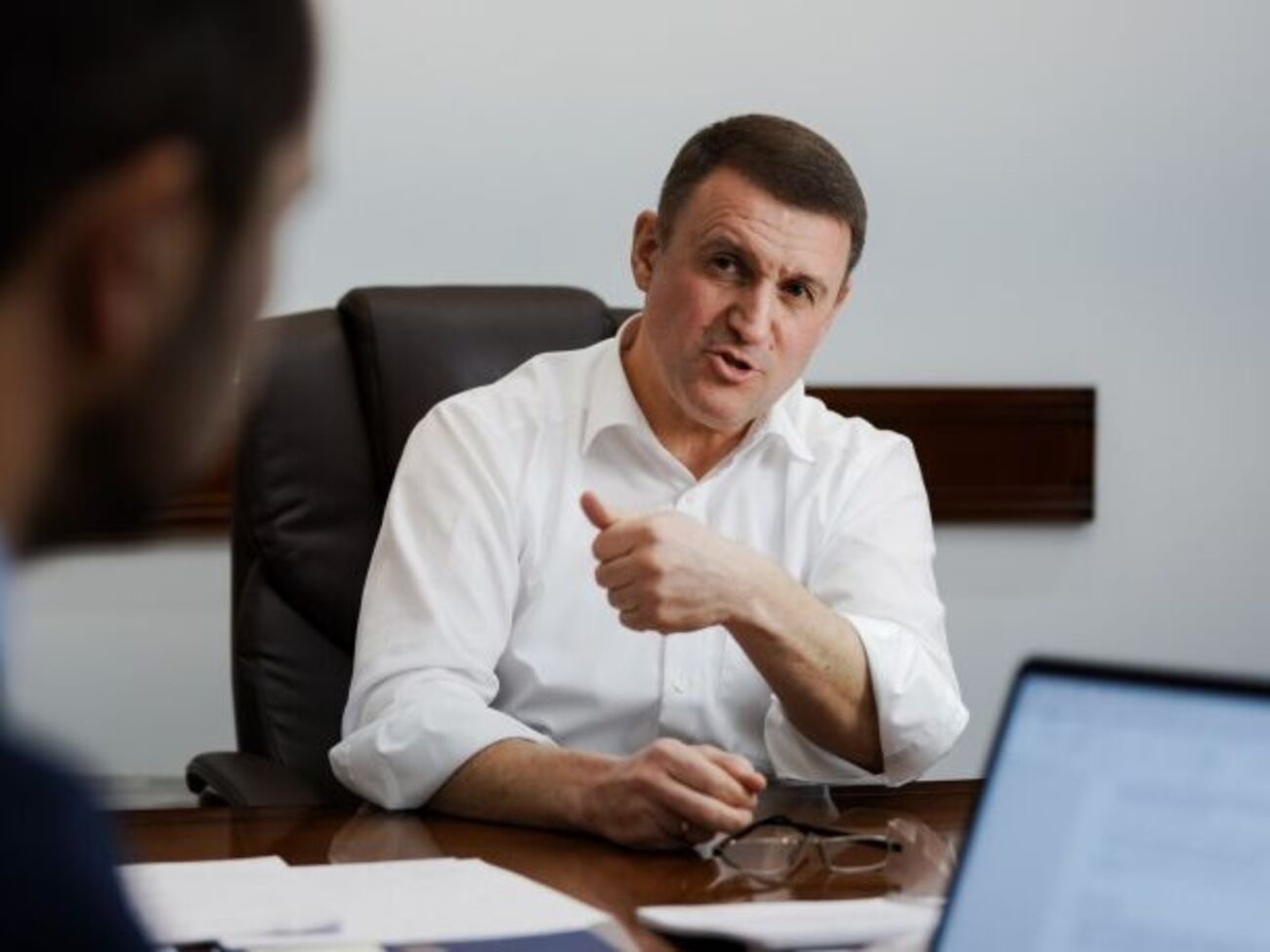 Мельник:&nbsp;Я для себя определил, что наверняка около 30% бывших работников ГФС достойны работать в БЭБ