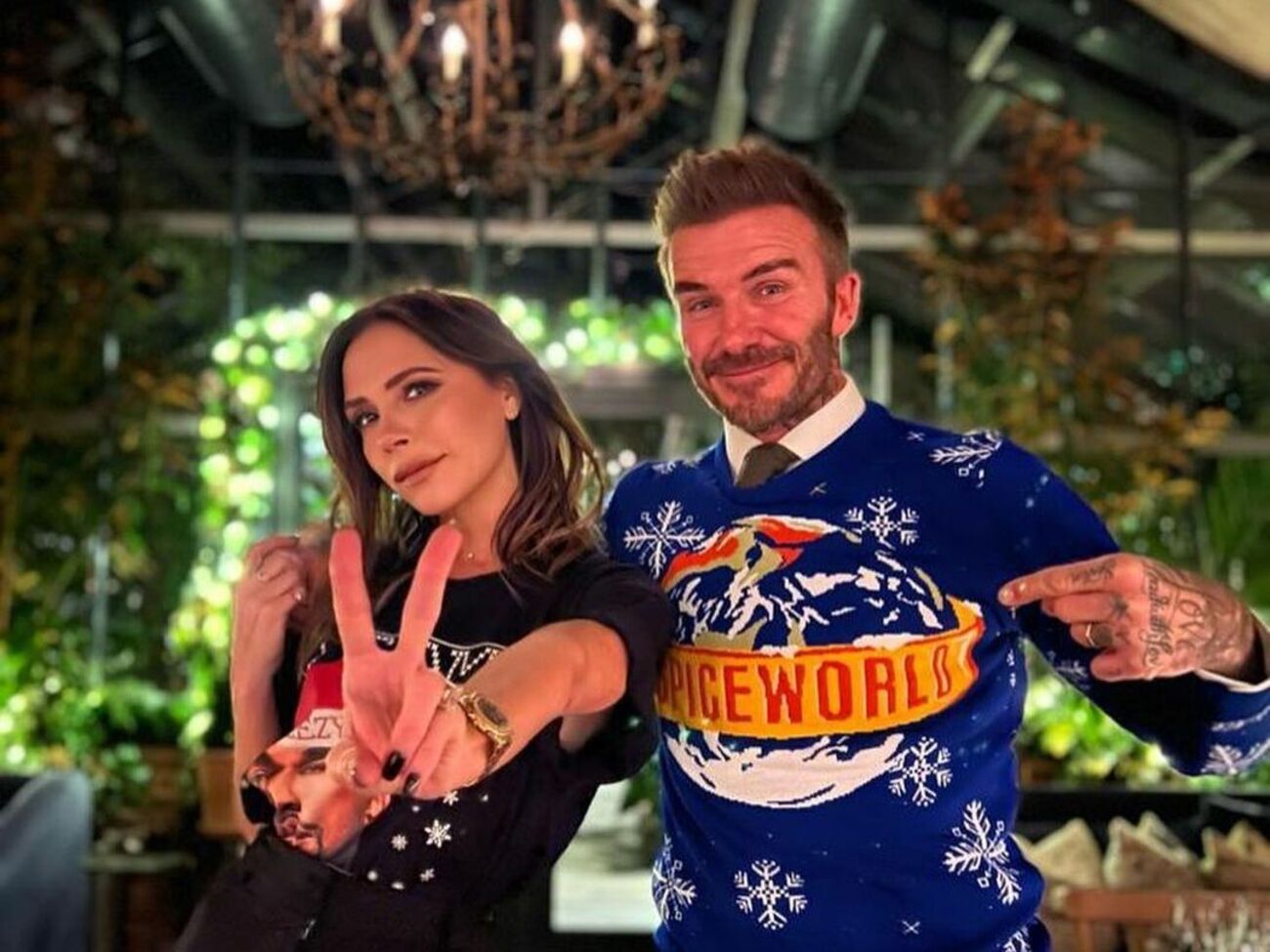 Вікторія Бекхем зізналася, що її чоловік Девід Бекхем дуже любить Різдво