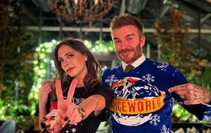 Виктория Бекхэм призналась, что ее муж Дэвид Бекхэм очень любит Рождество