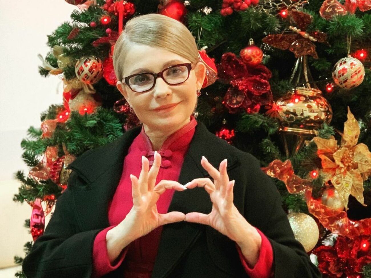 Тимошенко: Нехай усе буде добре, хай справджуються мрії!