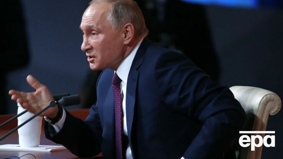 На найвищих посадах у Росії Путін перебуває з 2000 року