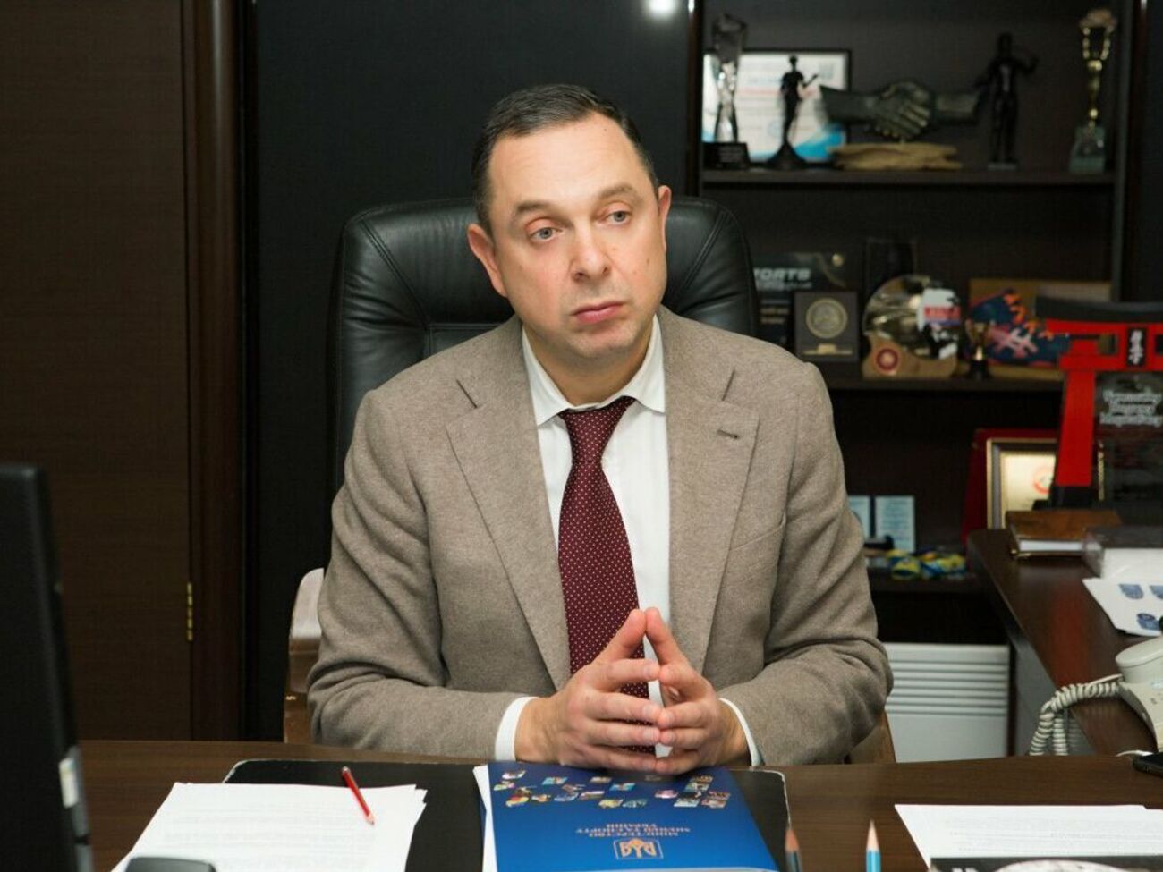 Гутцайт: Мы вступаем в борьбу за проведение Олимпийских игр в Украине. Для чего? Ну, во-первых, престиж страны
